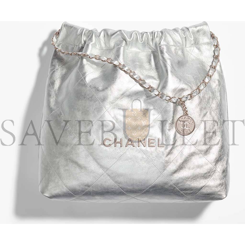 CHANEL 22 HANDBAG AS3261 B10363 NM938 (42*39*8cm)